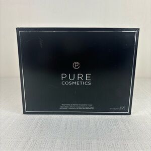 New In Box Pure Cosmetics Face Mask Recharge And Renew Cosmetics, 10 Pk‎